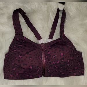 VS Knockout Front-close sports bra